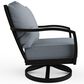 Sunvilla Palma Motion Lounge Chair in Cast Haze, , large