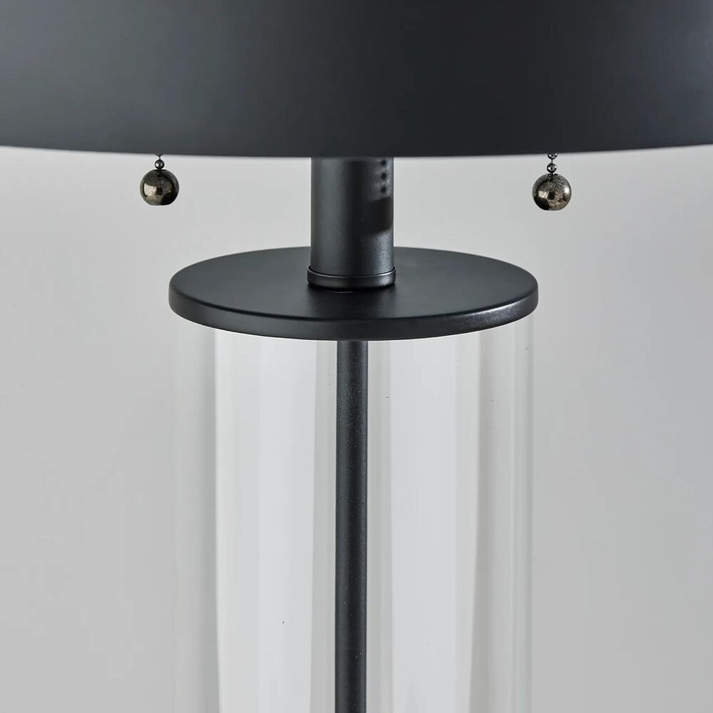 Adesso Troy Table Lamp in Black, , large