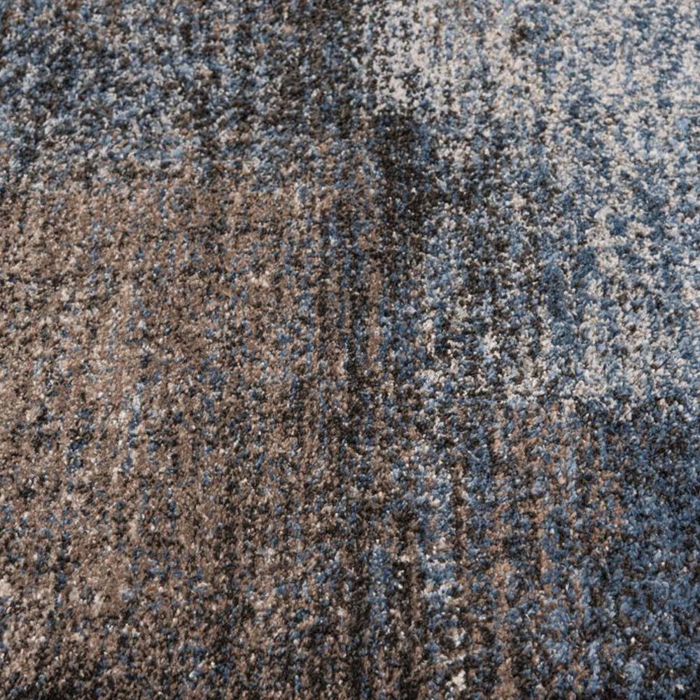 Central Oriental Structures Georgia Rain Mink and Dusk 9'10" x 12'10" Area Rug, , large