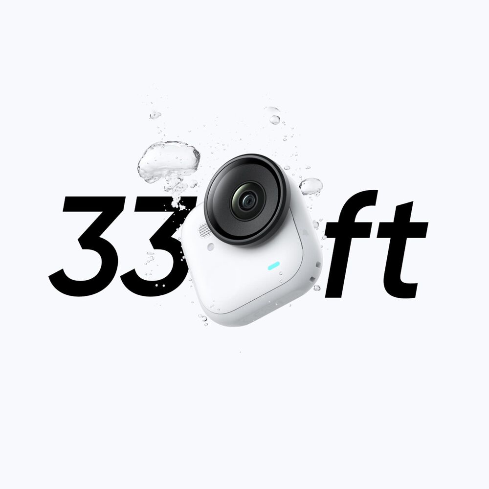 Insta360 GO Ultra Standard Bundle Action Camera in Arctic White, , large