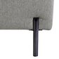 Blue River Juliett Power Reclining Sofa in Gray Pebble and Black, , large