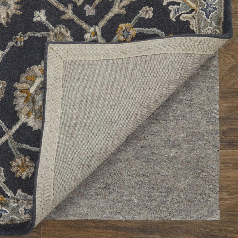 Feizy Prescott 8&#39; x 10&#39; Navy and Gray Area Rug, , large