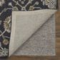 Feizy Prescott 8" x 10" Navy and Gray Area Rug, , large