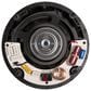 Triad In-Ceiling 8" Dual Tweeter Open Back Speaker in Black, , large