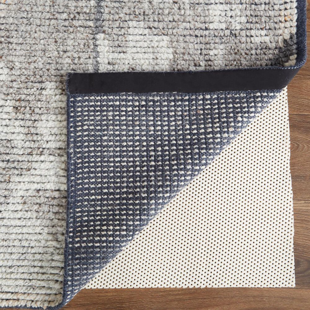 Feizy Alford 3&#39;6&quot; x 5&#39;6&quot; Gray and Charcoal Area Rug, , large