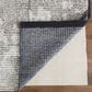 Feizy Alford 3"6" x 5"6" Gray and Charcoal Area Rug, , large