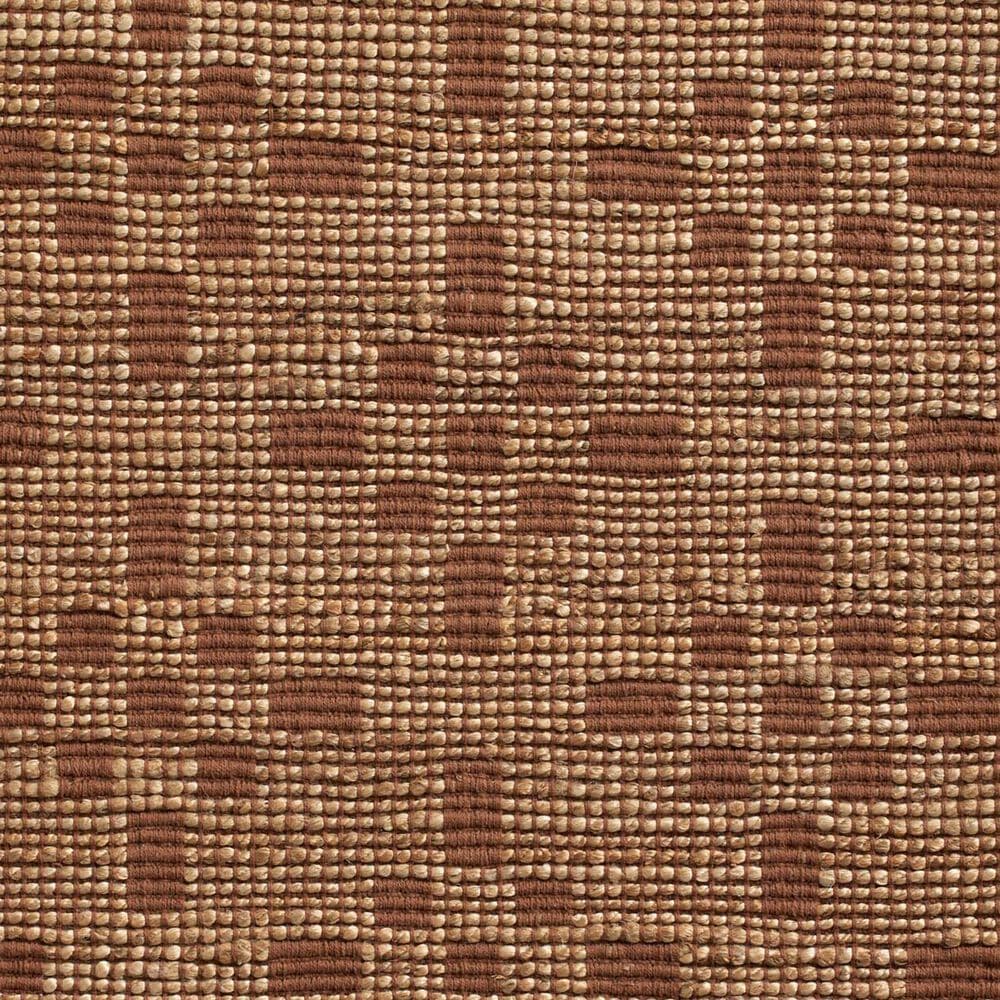 Chris Loves Julia x Loloi Judy 2&#39;3&quot; x 3&#39;9&quot; Natural and Spice Area Rug, , large