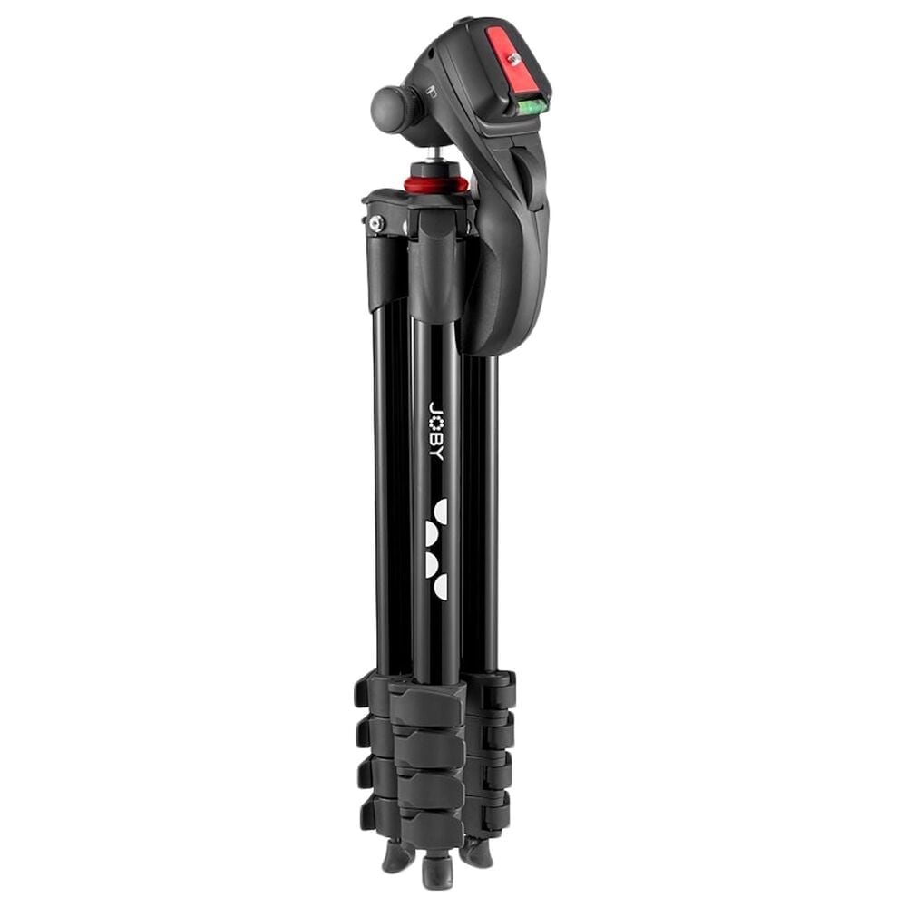 JOBY Compact Action Full Size Tripod in Black, , large