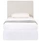 Pacific Landing Pirro Twin Upholstered Headboard in Sand, , large