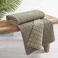 Levtex Mills Waffle 3-Piece Full/Queen Quilt Set in Taupe, , large