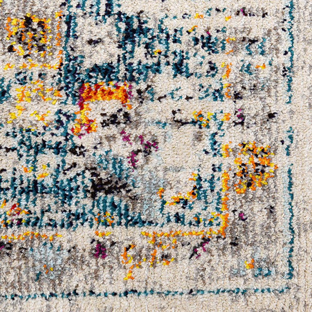 Amer Rugs Montana MON-6 2&#39; x 3&#39; Blue and Orange Area Rug, , large