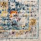 Amer Rugs Montana MON-6 2" x 3" Blue and Orange Area Rug, , large