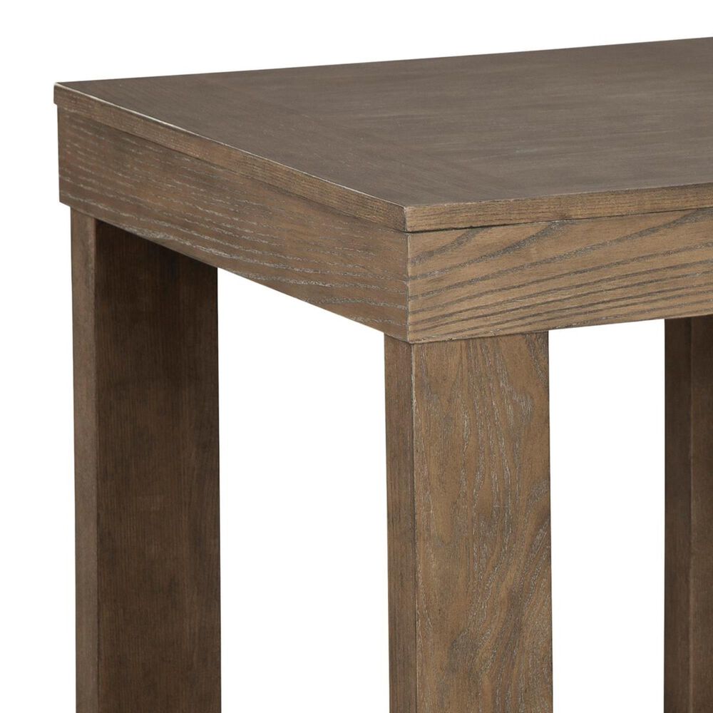 Ashley Cariton End Table in Grayish Brown, , large
