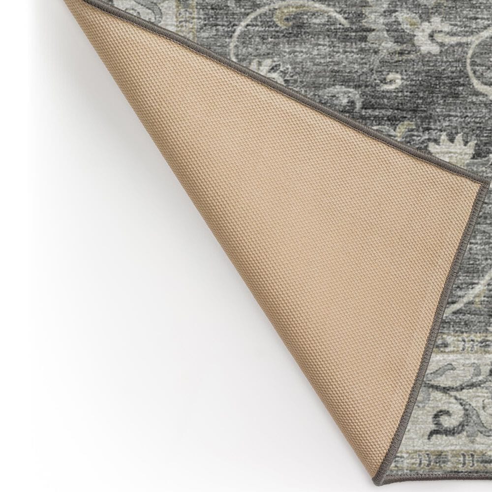 Dalyn Rug Company Tuscany 2&#39;6&quot; x 8&#39; Charcoal Indoor/Outdoor Runner, , large