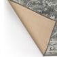 Dalyn Rug Company Tuscany 2"6" x 8" Charcoal Indoor/Outdoor Runner, , large