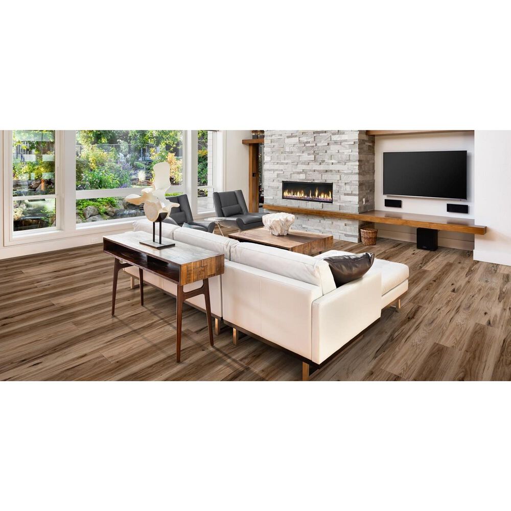 Tarkett ProGen Spicebark Hickory Fumed 7&quot; x 60&quot; Luxury Vinyl Plank, , large