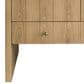 James Martin Vanities Hudson 36" Single Bathroom Vanity in Light Natural Oak with 3 cm Charcoal Soapstone Quartz Top and Rectangular Sink, , large