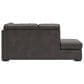 Ashley Lofton-Pike 2-Piece Stationary Right Facing Sectional with Chaise in Shadow, , large