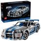 LEGO 2 Fast 2 Furious Nissan Skyline GT-R (R34) Car Building Set, , large
