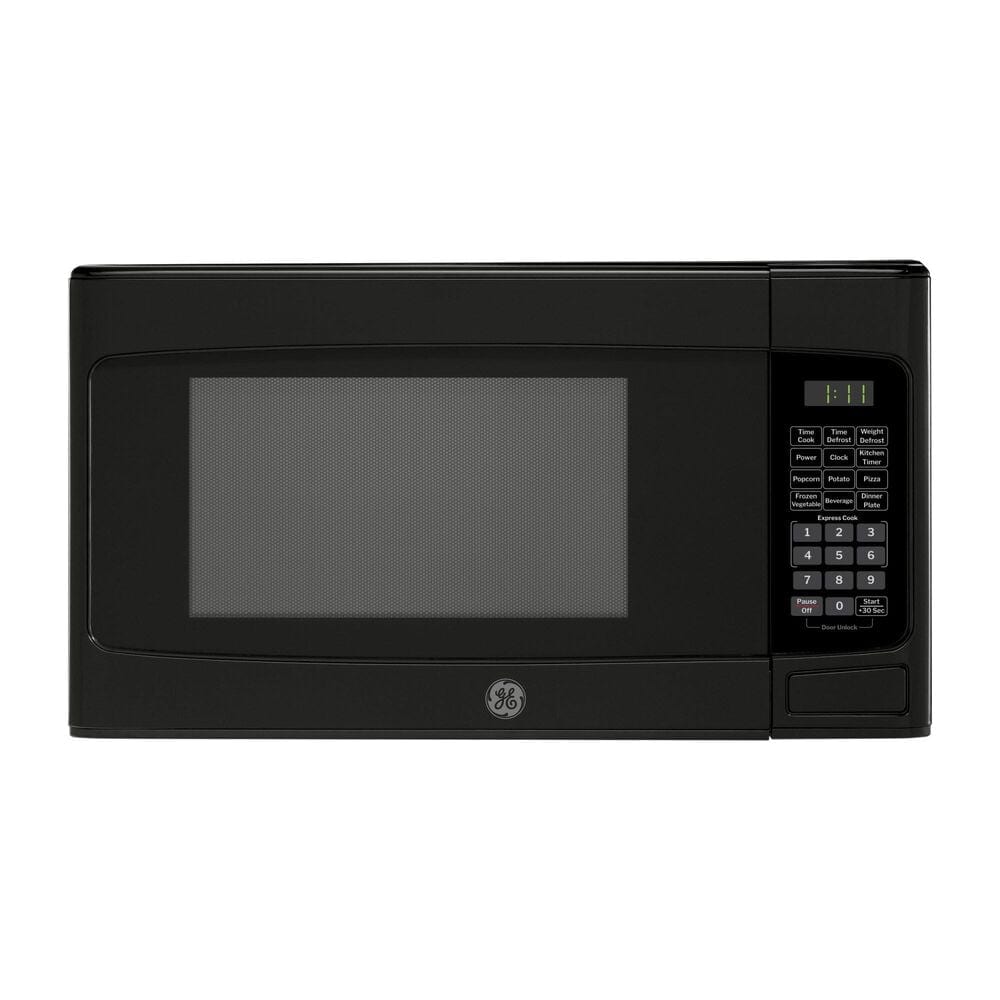 GE Appliances 1.1 Cu. Ft. Countertop Microwave Oven in Black, , large