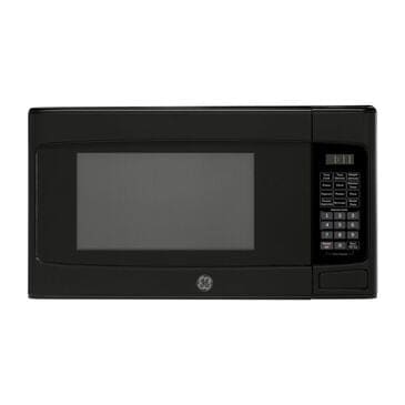 GE Appliances 1.1 Cu. Ft. Countertop Microwave Oven in Black, , large