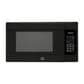 GE Appliances 1.1 Cu. Ft. Countertop Microwave Oven in Black, , large