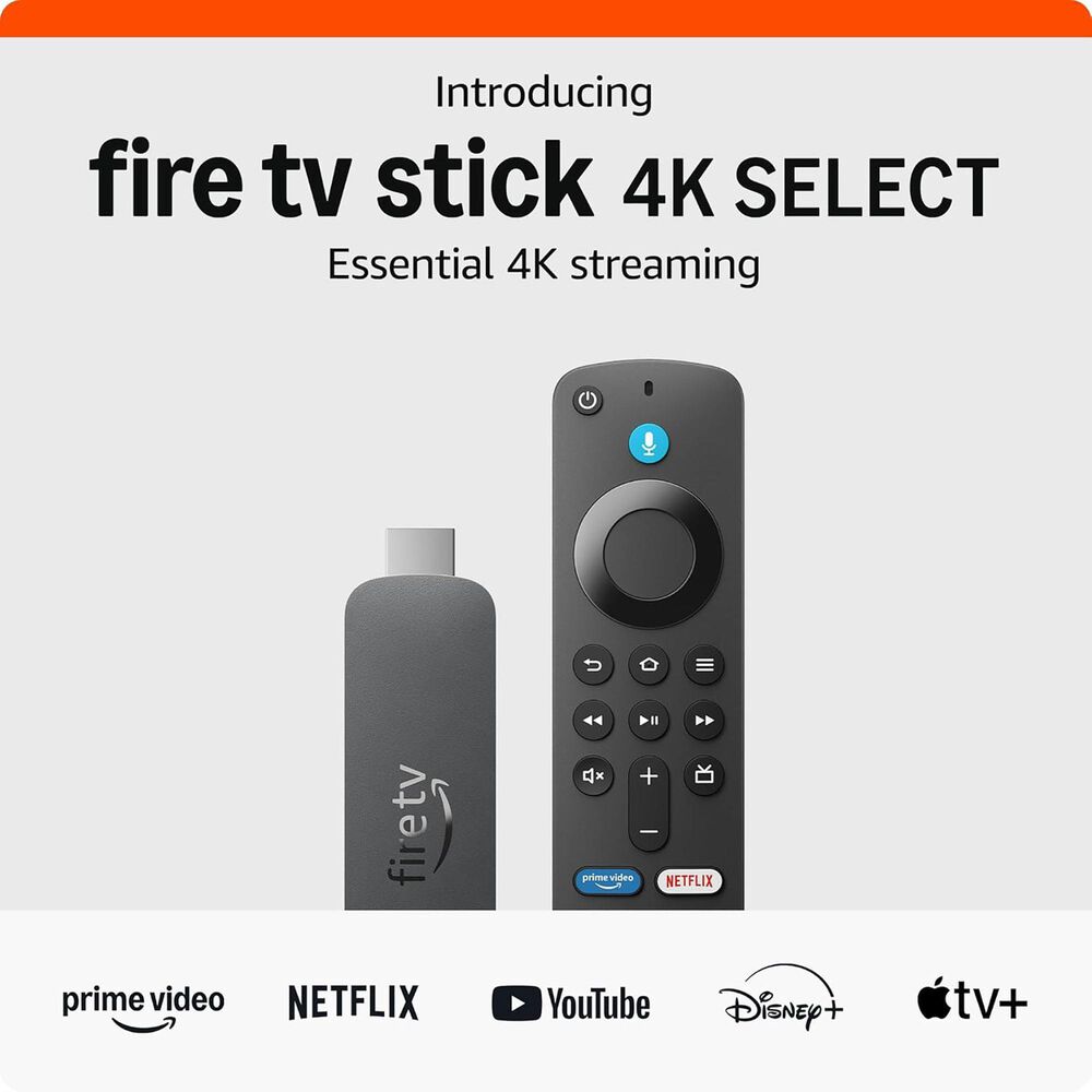 Amazon Fire TV Stick 4K Select (Newest Model) in Black, , large