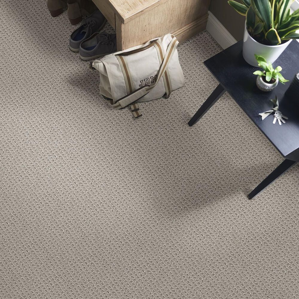 Shaw Faint Intent Carpet in Silver Lining, , large