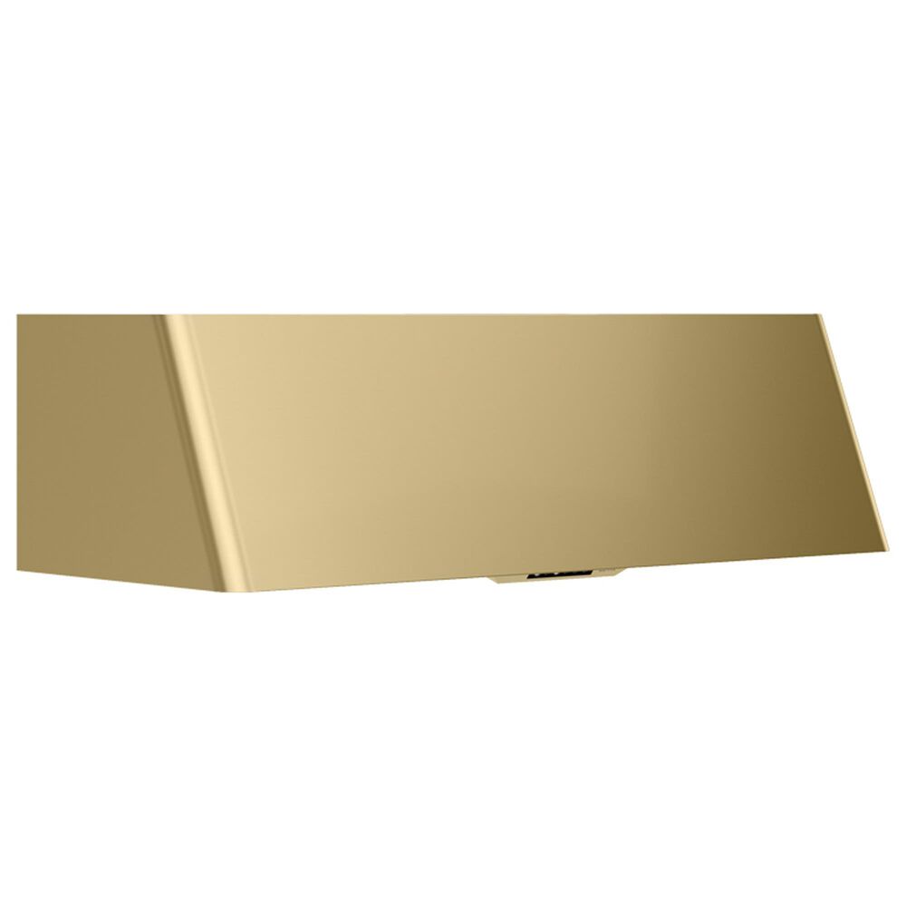 Zephyr Mesa 48" Wall Range Hood in Satin Gold, , large