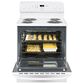 Hotpoint 30" Free-Standing Standard Clean Electric Range in White, , large