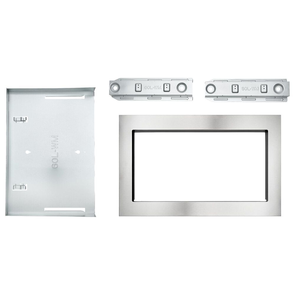 Whirlpool 30" Trim Kit for 2.2 Cu. Ft. Countertop Microwave in Stainless Steel, , large