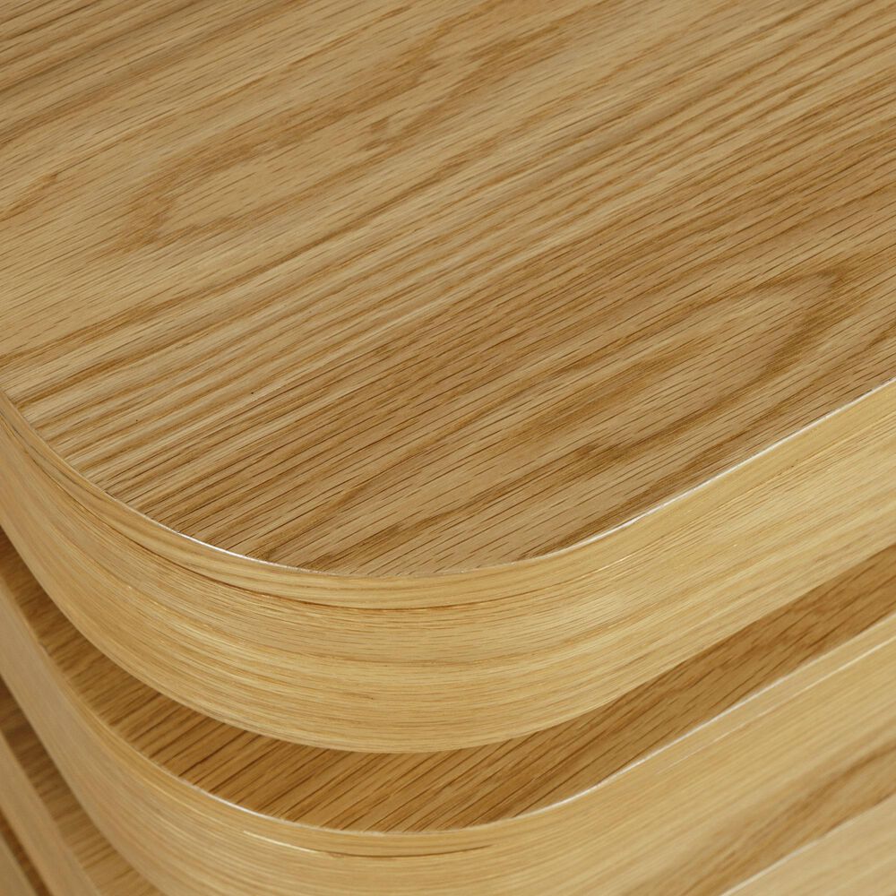 Waltham Brix Square End Table in Oak, , large