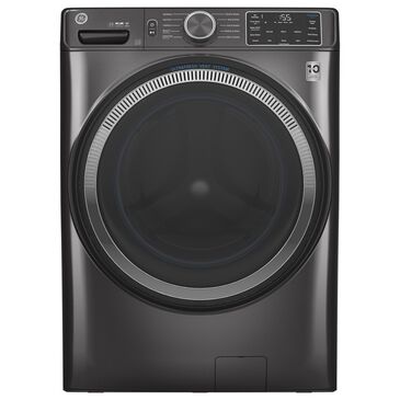 GE Appliances 4.8 Cu. Ft. Front Load Washer in Diamond Gray, , large