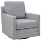 Ashley Freybourne Swivel Accent Chair in Pewter, , large