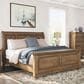 Ashley Feddinger King Sleigh Bed in Chestnut Brown, , large