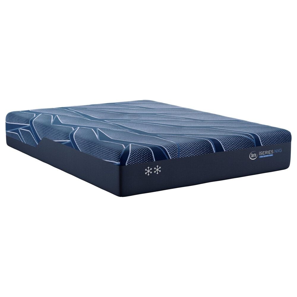 Serta iSeries NXG 2500 Foam Plush California King Mattress, , large
