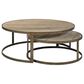 Classic Home Abrelle Nesting Table in Oak (Set of 2), , large