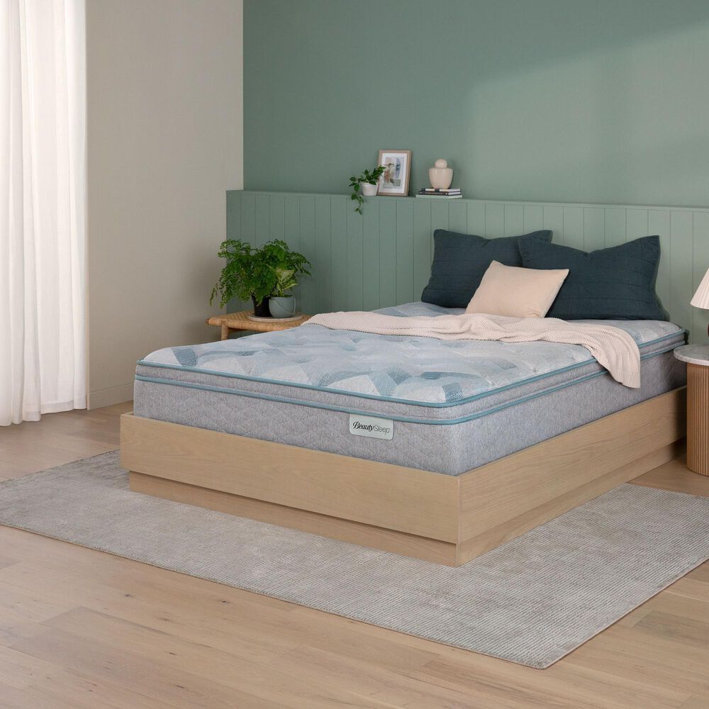 BeautySleep Essential Sleep 12.25&quot; Medium Pillow Top Full Mattress, , large