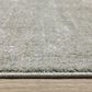 Oriental Weavers Mallory MAL01 Grey and Blue 5"3" x 7"6" Area Rug, , large