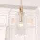 Hunter Gatz 1-Light Mini Pendant in Alturas Gold, , large