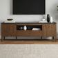 Coaster Bradley 63" SmartTop TV Stand in Smokey Grey and Dark Brown, , large