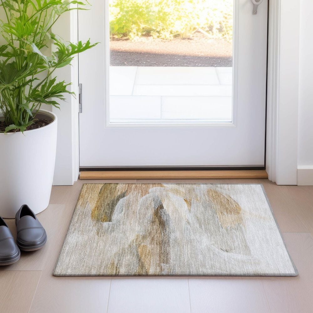 Dalyn Rug Company Ravenna RN11 1&#39;8&quot; x 2&#39;6&quot; Taupe Area Rug, , large