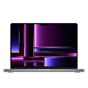 Apple 14" MacBook Pro with M2 Pro chip with 12-core CPU and 19-core GPU, 1TB SSD 16GB RAM - Space Gray (Latest Model), , large