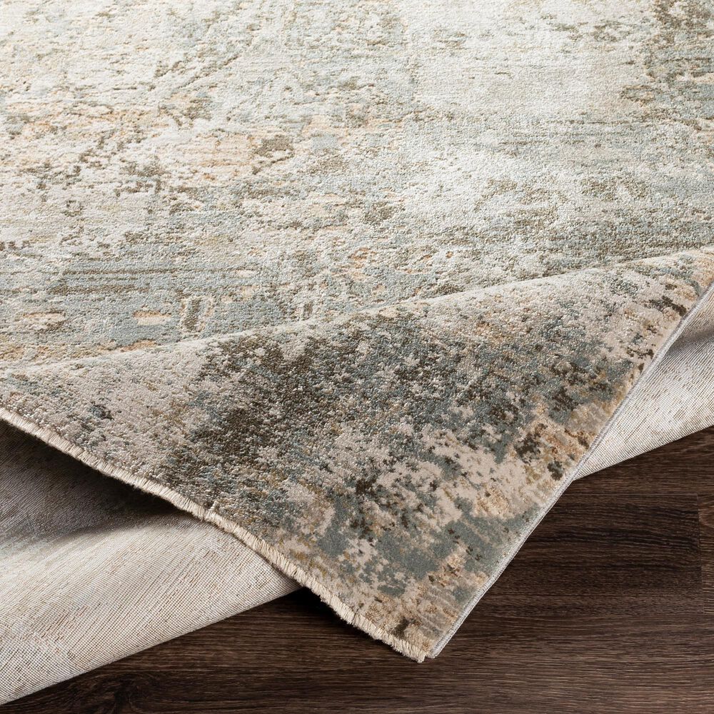 Surya Brunswick 10&#39; x 14&#39; Sage, Gray, White, Blue and Brown Area Rug, , large