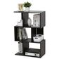 HOMLUX 3-Tier Open Shelf Bookshelf in Espresso, , large