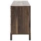 Ashley Calverson 6-Drawer Dresser in Mocha, , large