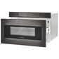 Sharp 24" Flat Panel Microwave Drawer in Black Stainless, , large
