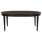 Ashley Lavinton Oval Dining Table in Cherry Brown - Table Only, , large