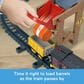 Fisher Price Construction Track Train Toy Set in Mutilcolor, , large