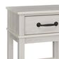 Ashley Dorrinson 1-Drawer Nightstand in White, , large